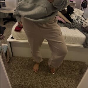 House of CB Tan sweatpants